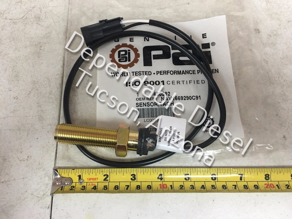Electric Tachometer Sensor for International. PAI# 450592