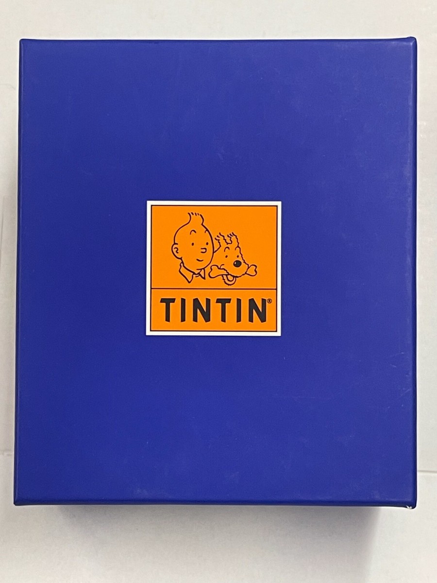 Figurine Tintin Pixi - Dupont Debout Avec Chapeau, Boîte Bleue Et Certificat
