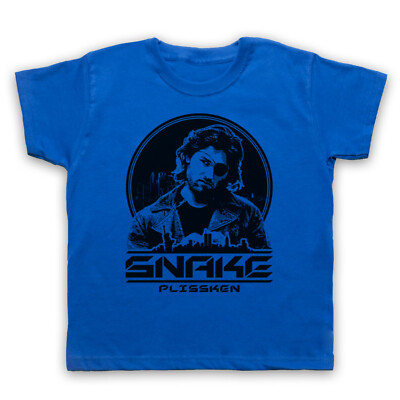FLUCHT AUS NEW YORK LA SNAKE PLISSKEN RUSSELL FILM KINDER KINDER T-SHIRT