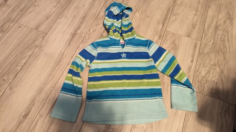  MULTI-COLOR LONGSLEEVE  HOODIE SWEATER SHIRT SIZE LARGE 6