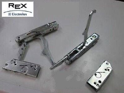 REX ELECTROLUX KIT CERNIERA PORTARULLINO PORTA FORNO 50250327009 | eBay