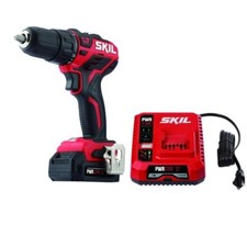 SKIL PWR CORE 12 12V 1/2 IN Cordless Brushless Drill Driver Battery Charger Kit