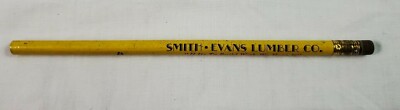 1950's Smith Evans Lumber Company Rome Georgia Vintage Pencil