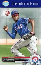 2017 Bowman: Prospects Texas Rangers #BP19 Eric Jenkins