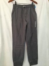 NWT Carter's Boys Pull on Pants Cozy Lined Jogger Pants Gray 10,12,14
