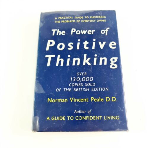 The Power of Positive Thinking by Norman Vincent Peale (1964, Hardcover) - Picture 1 of 13