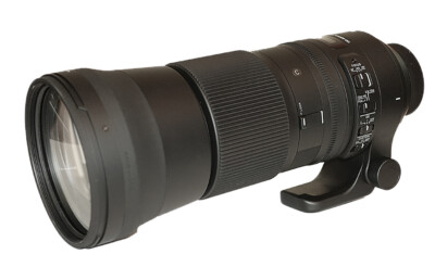 Sigma 150-600mm f5-6.3 DG OS HSM Contemporary Lens Nikon F UV