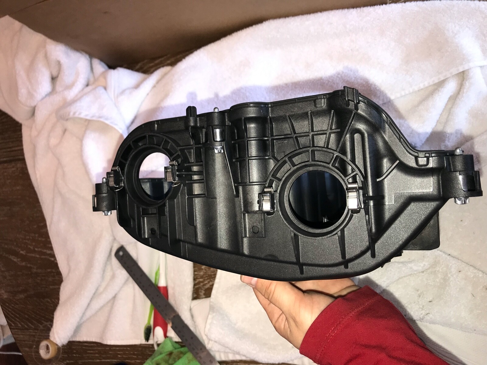 Mini Cooper Genuine 1112761127 Cylinder Head Cover - Valve Cover 11-12-7-611-277