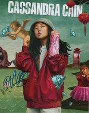 Ella Jay Basco Harley Quinn Autographed Signed 8x10 Photo COA 2020-3