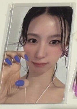 GIDLE IDLE ウギ We are ktown4u ラキドロ トレカ B i-dle - 8TH MINI ALBUM We are KTOWN4U POB PHOTO CARD Good