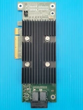 Dell PERC H330 SAS/SATA PCI-E x8 RAID Controller Card 06H1G0 6H1G0 Used