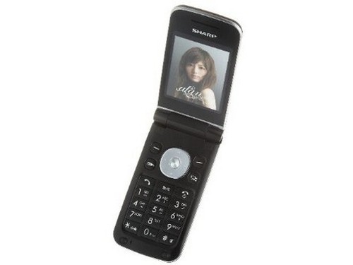Sharp SH6110C Pink Gold 3.2MP FM Radio GSM 2G Flip Clamshell Mobile Cell Phone - Picture 9 of 11