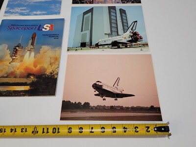The Space Shuttle Collection 9 Vtg 8