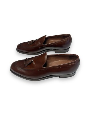 Bostonian Leather Black Slip-on Loafers With Tassels  10.5 Bostonian | Shoes | Bostonian Leather Black Slipon Loafers  main image 4