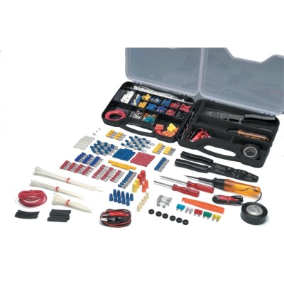 Performance Tool W5207 Electrical Repair 285-Piece Kit New Free Shipping