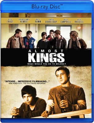 Almost Kings(BD) (Blu-ray) Alex Frost Lorenzo James Henrie Portia Doubleday