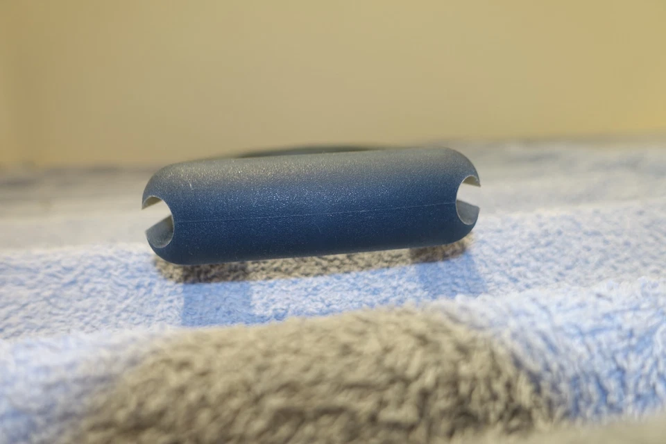 CLEAR GRAY Rubber Shockproof 2.5" SOLID CASE SHOCK PROTECT Shield Bumper Rugged - Image 2 of 4