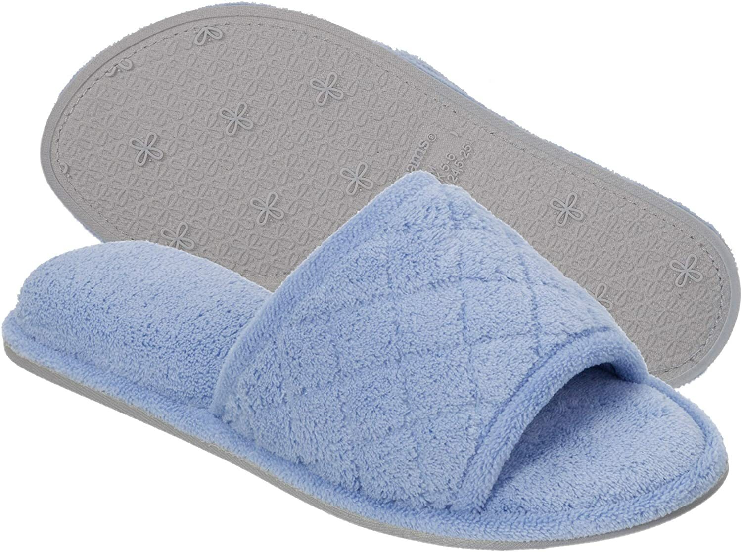 Dearfoams Women's Beatrice Side Gore Slide Slipper | eBay