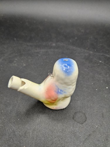 VTG. Porcelain Bird Water Whistle - Picture 4 of 6