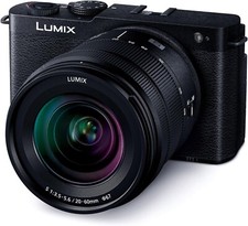 Panasonic LUMIX S9 Mirrorless Camera Standard Zoom Lens Kit Black DC-S9K-K