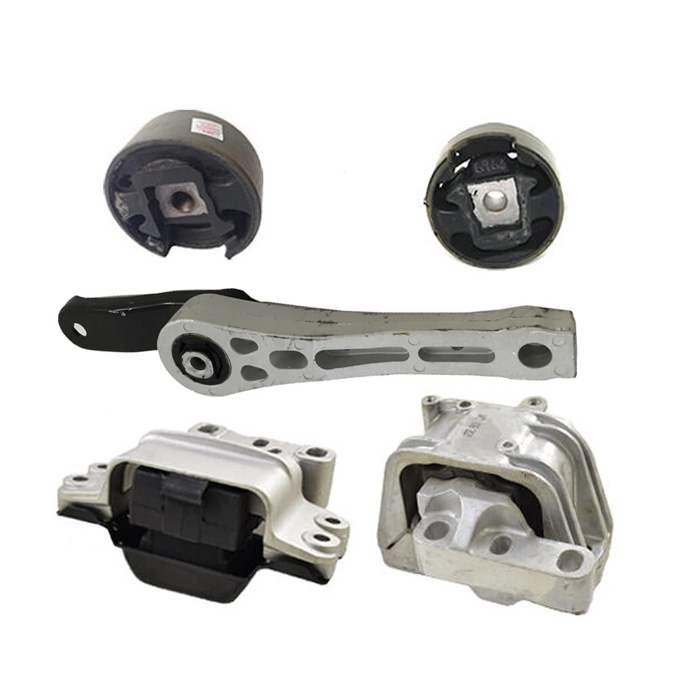 Montaje de motor y transmisión de 5 piezas para Audi A3/Volkswagen GTI 2006-2013 2,0 L Foto 2 de 4