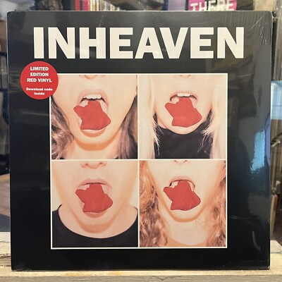 [ROCK/POP]~SEALED LP~INHEAVEN~Self Titled~{2017~PIAS~Issue]~RED VINYL~UK IMPORT~