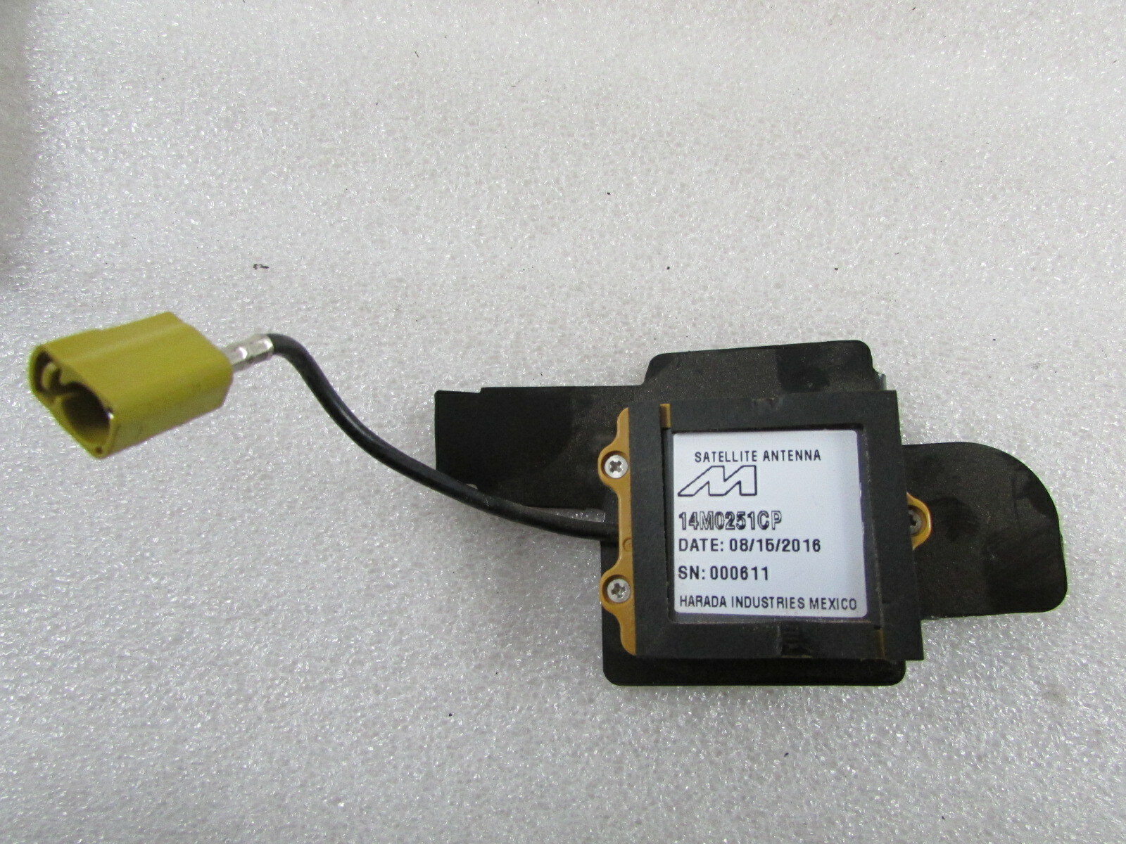 McLaren 720S, Satellite Antenna, Used, P/N 14M0251CP