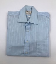 Vintage Arrow Kent Light Blue Dress Shirt - Size 15 32