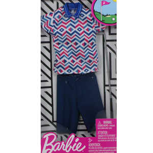barbie golf outfit