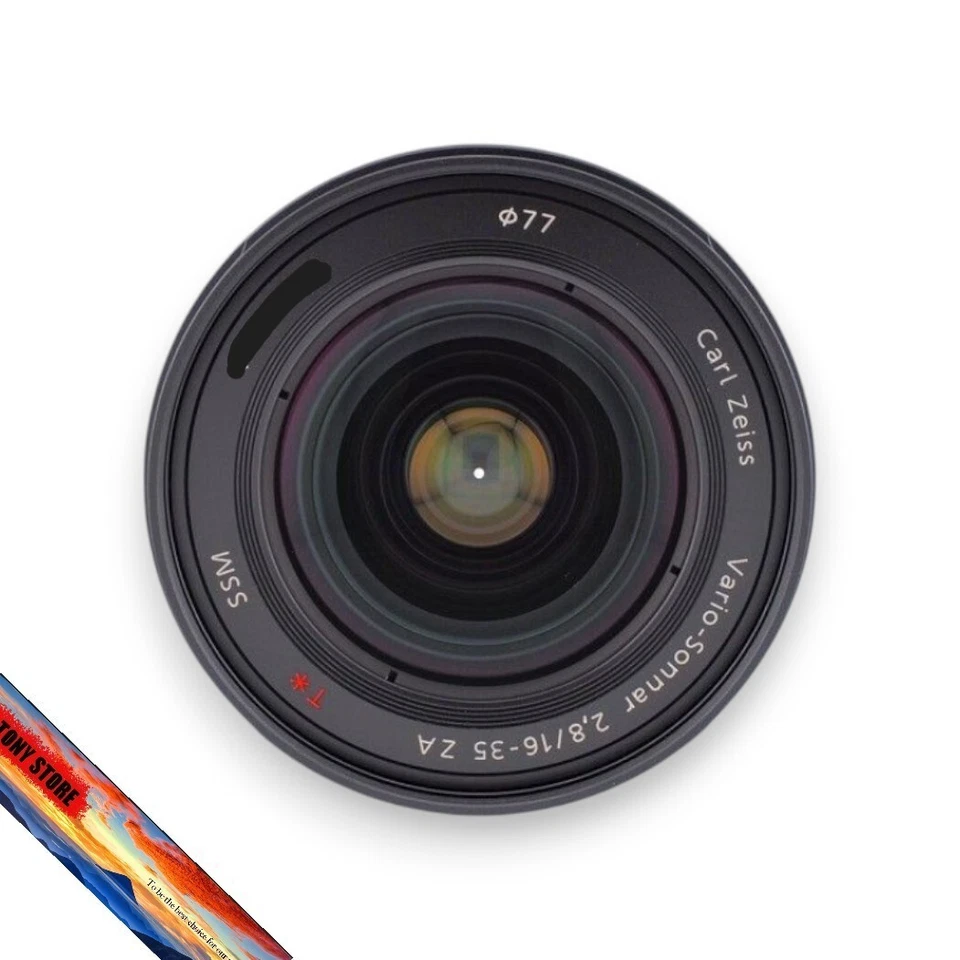 Sony Vario-Sonnar T* 16-35mm F/2.8 ZA SSM SAL1635Z Sony A Mount Lens Black F2.8 - Imagen 4 de 4