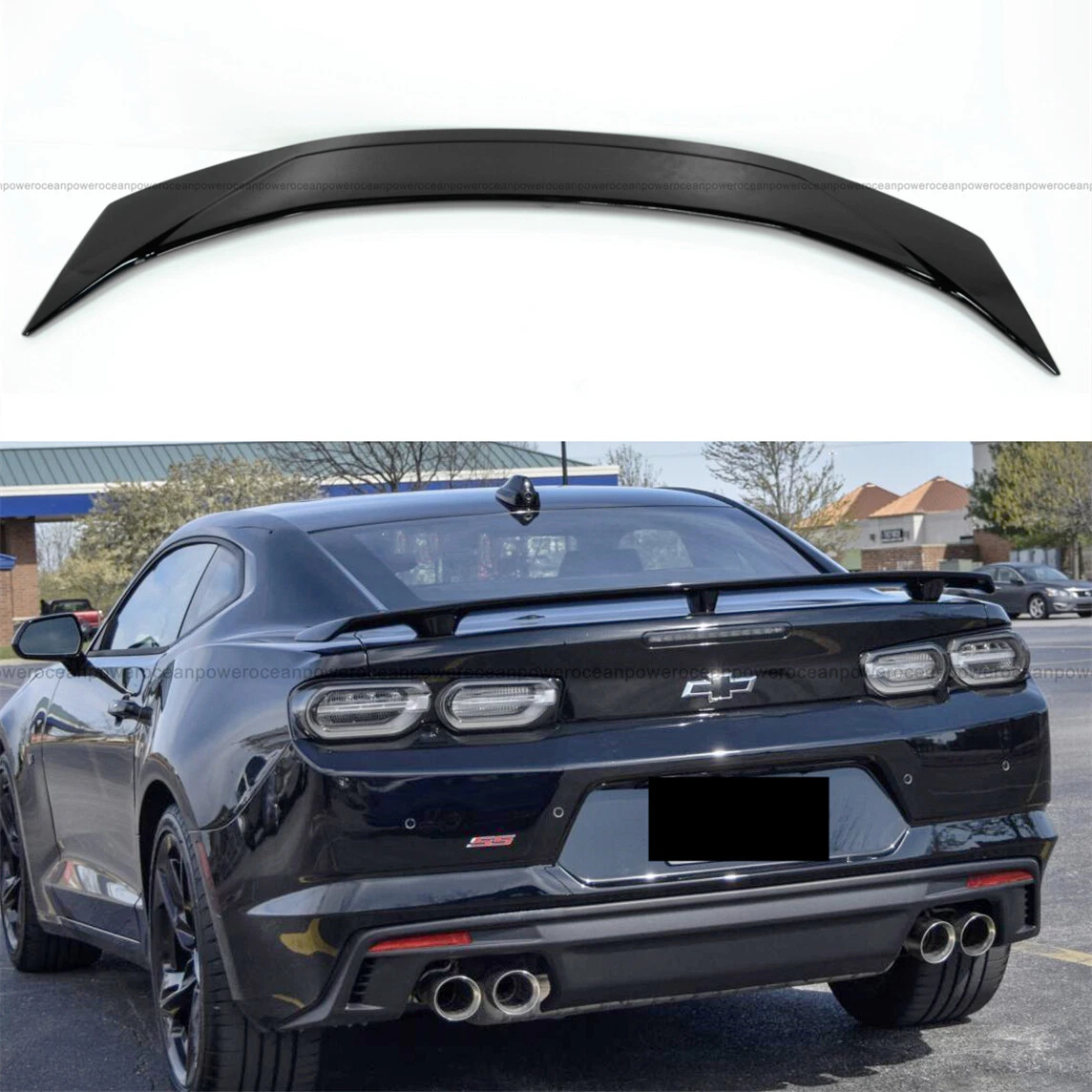 2016 camaro 2024 rear spoiler