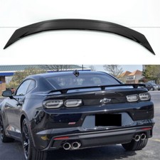 For 2016-2024 Chevy Camaro Rs Ss Zl1 Style Rear Trunk Spoiler Wing Glossy Black For 2016-2024 Chevy Camaro Rs Ss Zl1 Style Rear Trunk Spoiler Wing Glossy Black