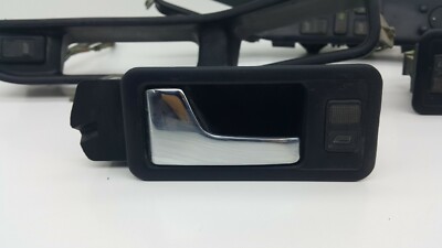 AUDI 80 90 B3 B4 DOOR HANDLE 4 ELECTRIC BUTTONS 893837019A