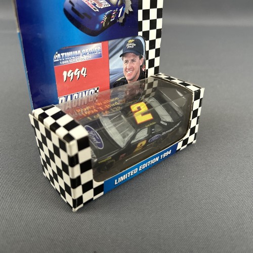 Action Platinum Series 1994 Rusty Wallace #2 Ford Motorsport T-Bird 1/64 NIB - Picture 5 of 10