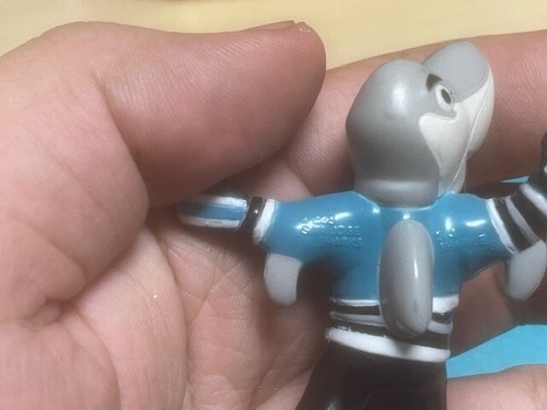 Lot of 3 White Rose Collectibles San Jose Sharks Zamboni Models w/ Sharky DS30 - Picture 13 of 13