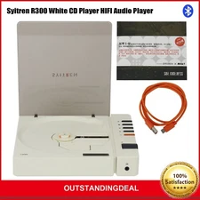 Syitren R300 CD Player HIFI Audio Player Bluetooth 5.3 CD/CD-R/CD-RW Player os67