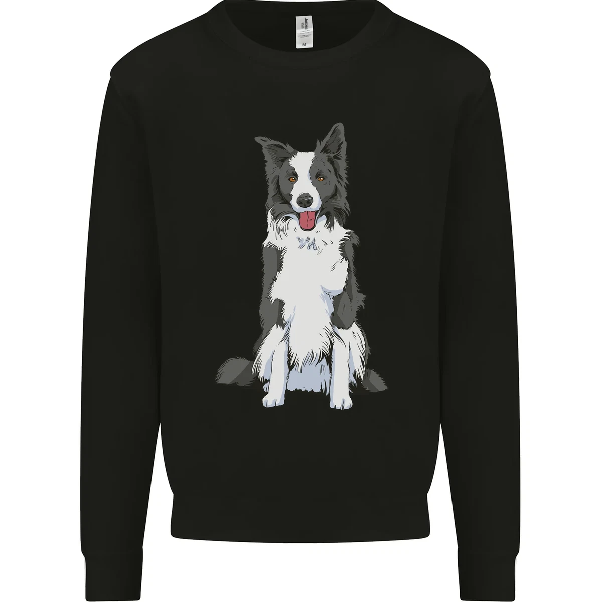 A Border Collie Mens Sweatshirt Jumper