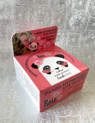 PANDA HYDROGEL AUGENPFLASTER ROSE FEUCHTIGKEITSSPENDEND AUFHELLEND 60 AUGENPFLASTER NEU IM KARTON - Bild 2 von 6