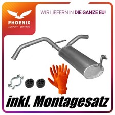 für Citroen C1 1.0 50kW (2005-2009) Endschalldämpfer Auspuff OE 1730H0 1730HO