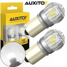 1156 WHITE BA15S 382 P21W ERROR FREE LED REVERSE FOR AUDI A3 S3 8P BMW VW GOLF