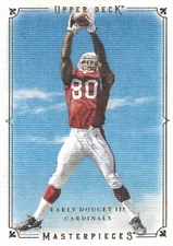 2008 Upper Deck Masterpieces Early Doucet III Rookie Card #29 🏈🔥Set Break🔥🏈