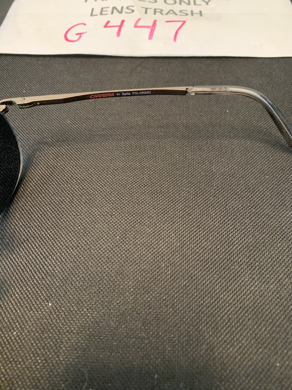 Carrera SUNGLASSES Frames CA928/S 7SJP RA 41 Metal Gray 5517145 Full