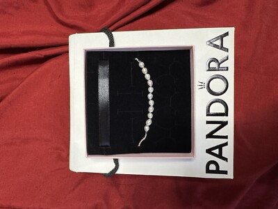 Pandora Me Treated Freshwater Cultured Pearl Bracelet Pandora