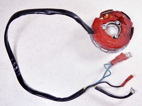 86 KTM 350 MXC STATOR ALTERNATOR GENERATOR - Picture 3 of 11