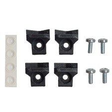 Plastic Shelf Brackets to Fit Acrylic Shelves for Ikea Blaliden Cabinet (BL1)