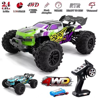 RC Car 4WD 70KM/H High Speed Remote Control Trucks Monster Crawler Cars Off-Road