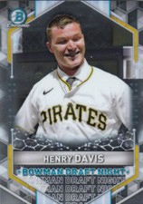2021 Bowman Chrome Draft Baseball 