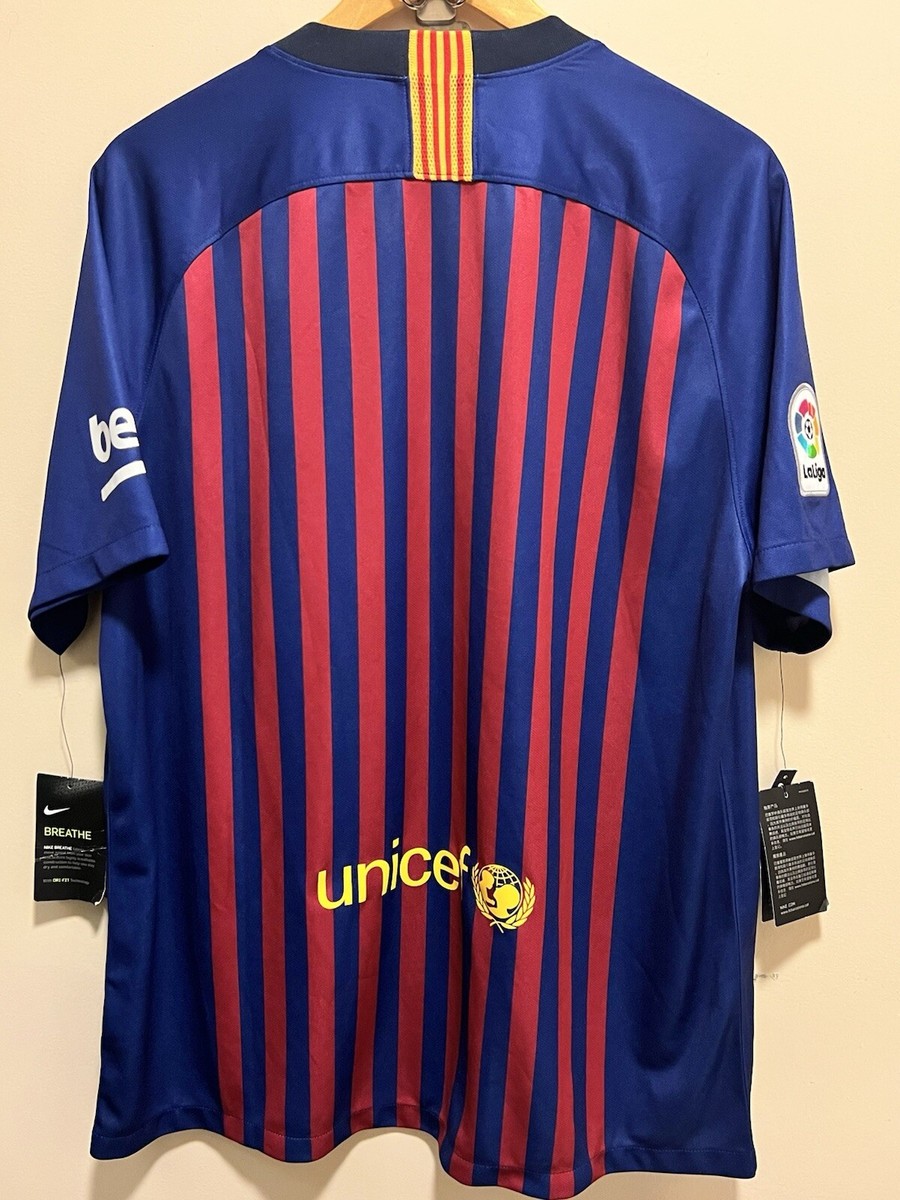 Nike FC Barcelona 15/16シーズン ホームユニフォーム NIKE FCバルセロナ 15/16 ユニフォーム ホーム 半袖