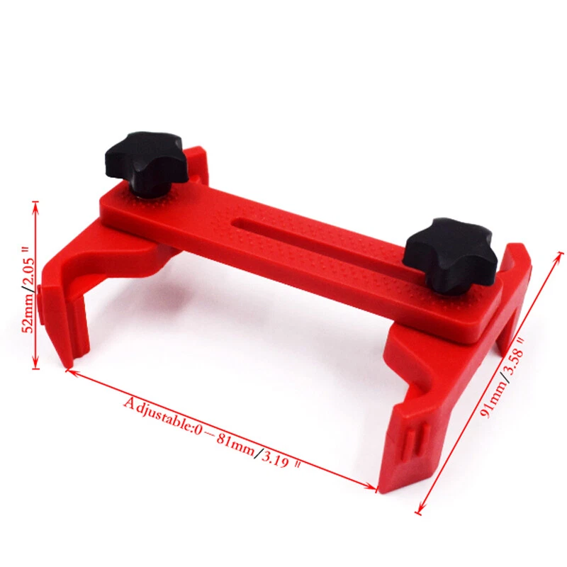 Kit de bloqueo de engranaje de piñón herramienta de reparación de engranajes herramienta de reparación de engranajes de retenedor de temporización 5 unidades Foto 4 de 4