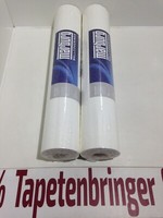 Vliestapete Marburg Avalon 2 X 3644 (2Rollen) Uni Struktur Weiß Putz Restposten
